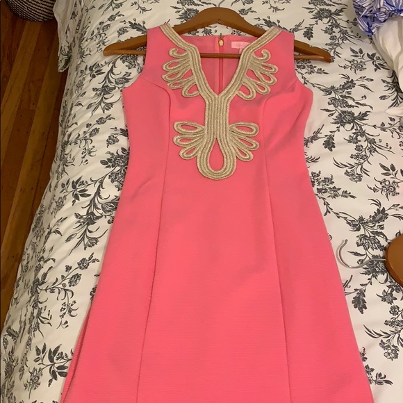 Lilly Pulitzer Janice shift, size XXS - Picture 4 of 8